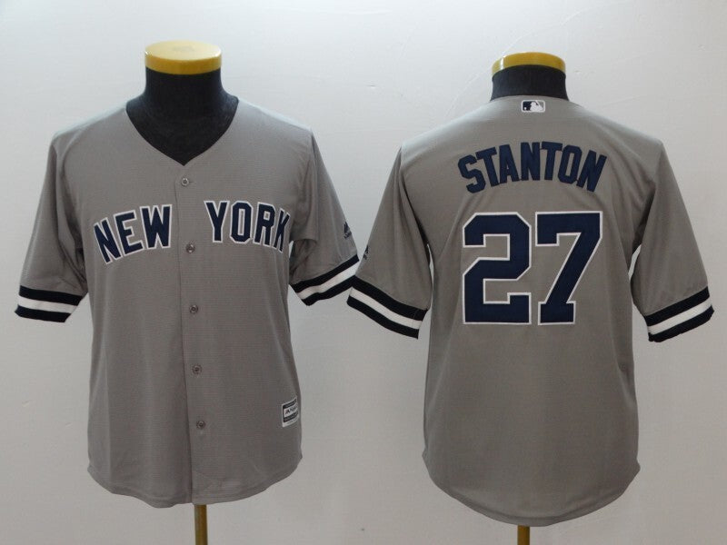 Youth New York Yankees #27 Giancarlo Stanton 6156 Style 1