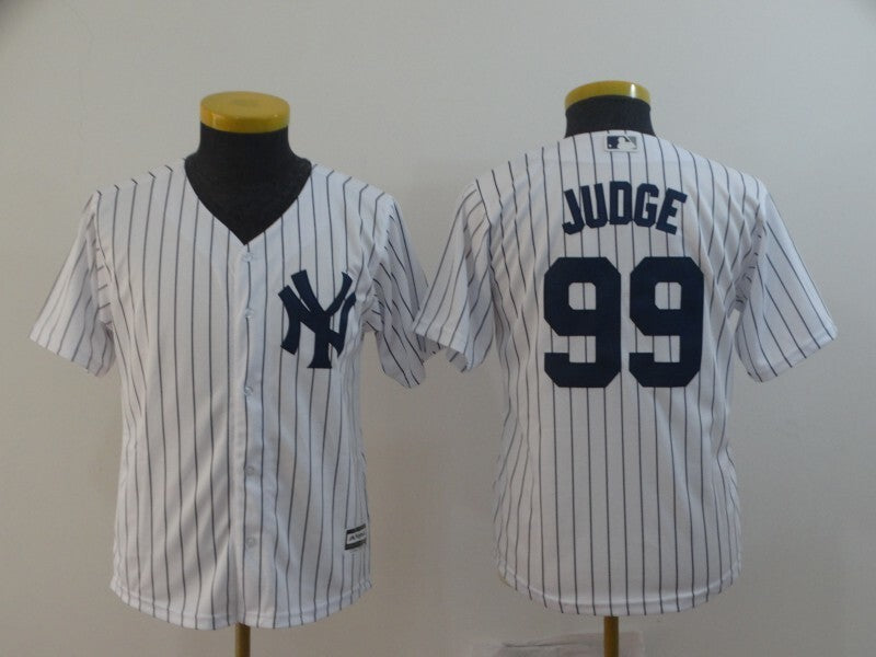 Youth New York Yankees #99 Aaron Judge Style 1