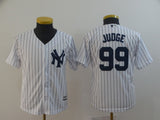 Youth New York Yankees #99 Aaron Judge Style 1
