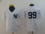 Youth New York Yankees #99 Aaron Judge Style 2