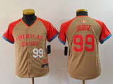 Youth New York Yankees #99 Aaron Judge Style 4