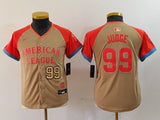 Youth New York Yankees #99 Aaron Judge Style 5