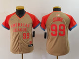 Youth New York Yankees #99 Aaron Judge Style 6