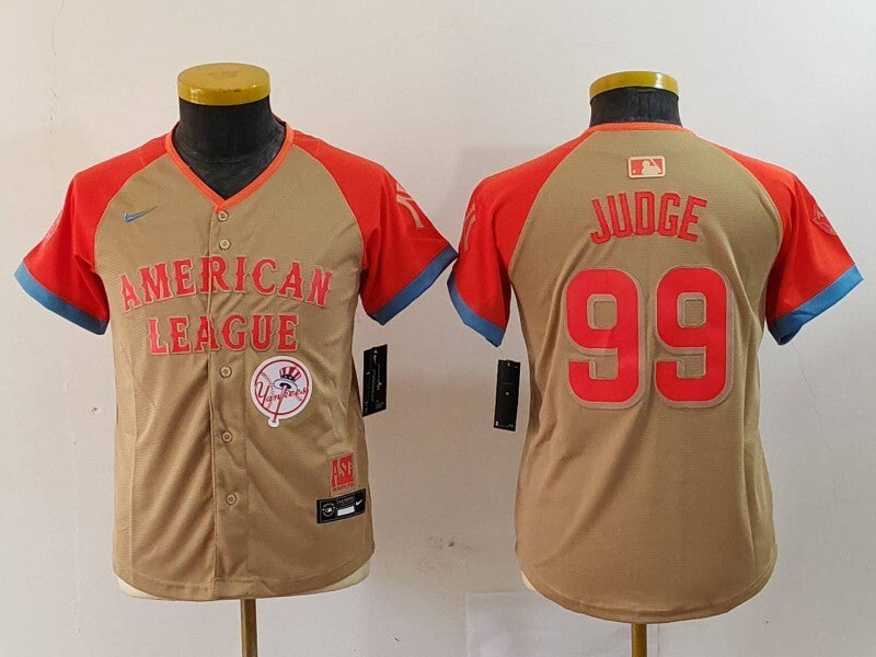 Youth New York Yankees #99 Aaron Judge Style 7