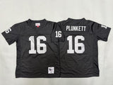 Youth Oakland Raiders #16 Jim Plunkett Raiders Youth
