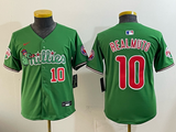 Youth Philadelphia Phillies #10 J.T. Realmuto Phillies Collaboration Youth Style 1