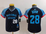 Youth Philadelphia Phillies #28 Alec Bohm Phillies 2024 All-Star Youth Style 4