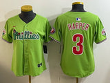 Youth Philadelphia Phillies #3 Bryce Harper Phillies 6 Edition Women Youth