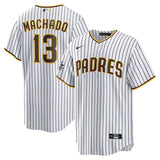 Youth San Diego Padres #13 Cal Raleigh 2025 MLB All-Star Game Home Replica Player Jersey - White