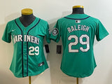 Youth Seattle Mariners #29 Cal Raleigh
