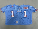 Youth Tennessee Oilers #1 Warren Moon Oilers Youth Style 2