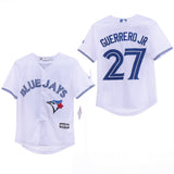 Youth Toronto Blue Jays #27 Vladimir Guerrero Jr Style 1