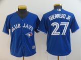 Youth Toronto Blue Jays #27 Vladimir Guerrero Jr Style 2