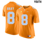 Youth Tyler Bray 8 Orange