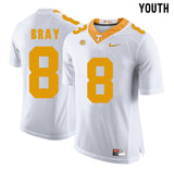 Youth Tyler Bray 8 White