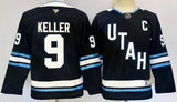 Youth Utah Hockey Club #9 Clayton Keller Youth Style 1