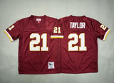 Youth Washington Commanders #21 Sean Taylor Redskins Youth Style 1
