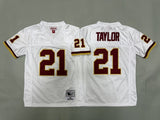 Youth Washington Commanders #21 Sean Taylor Redskins Youth Style 2