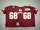 Youth Washington Commanders #68 Russ Grimm Redskins Youth