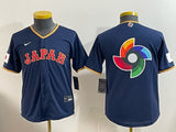 Youth japan baseball navy 2026 world baseball classic 26 World Cup Youth Style 1