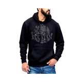 Yucatan Mexico Eagle Emblem Hoodie Sweatshirt Cotton Fabric