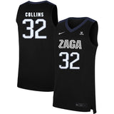Zach Collins 32 Black