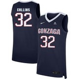 Zach Collins 32 Navy