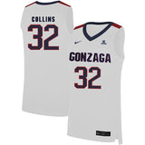 Zach Collins 32 White