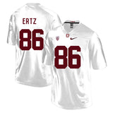 Zach Ertz 86 White Style 2