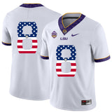 Zach Mettenberger 8 Pattern White