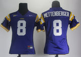 Zach Mettenberger 8 Purple Women
