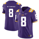 Zach Mettenberger 8 Purple