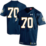 Zack Martin 70 Navy Style 1