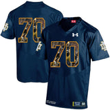 Zack Martin 70 Navy