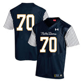 Zack Martin 70 Striped Blue .2jpg