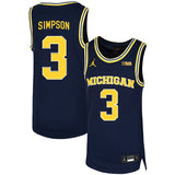 Zavier Simpson 3 Navy