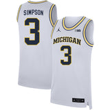 Zavier Simpson 3 White