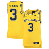 Zavier Simpson 3 Yellow