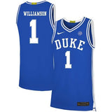 Zion Williamson 1 Blue