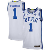 Zion Williamson 1 White