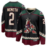 arizona coyotes #2 patrik nemeth home