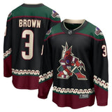 arizona coyotes #3 josh brown home