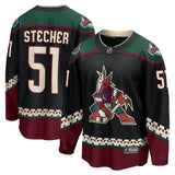 arizona coyotes #51 troy stecher home