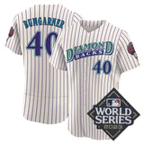 arizona diamondbacks #40 madison bumgarner throwback 1998 flex base jersey