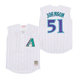 arizona diamondbacks #51 randy johnson Style 12