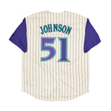 arizona diamondbacks #51 randy johnson Style 13