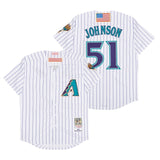 arizona diamondbacks #51 randy johnson Style 9