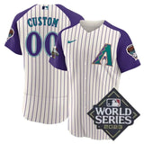 arizona diamondbacks custom flex base jersey 2001