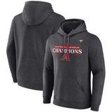 arizona diamondbacks heather charcoal 2023 national league champions locker room3