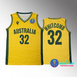 australia-bronze-medal-32 Sami Whitcomb yellow-2022-fiba-womens-basketball-world-cup-jersey